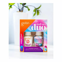 Gelish Ombré Coat & Blooming Gel Duo Kit