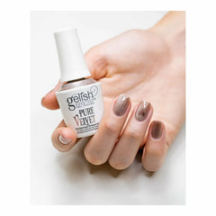 Gelish Cat Eye Pure Velvet Feel The Allure Magnet Gel Polish, 0.5 fl oz.