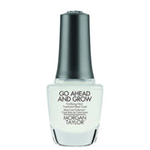 Morgan Taylor Go Ahead And Grow Nail Strengthener and Growth Treatment, 0.5 oz.