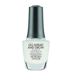 Morgan Taylor Go Ahead And Grow Nail Strengthener and Growth Treatment, 0.5 oz.