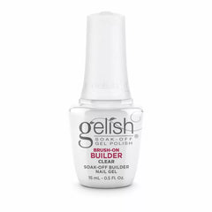 Gelish Brush-On Builder Clear, 0.5 fl. oz.