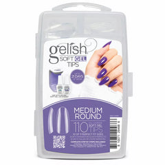 Soft Gel™ TIPS - MEDIUM ROUND 110CT
