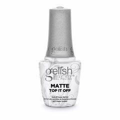 Gelish Matte Top It Off Soak-Off Sealer Gel