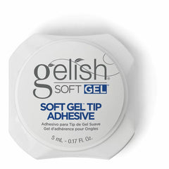 Gelish Soft Gel™ Tip Adhesive Jar, 0.17 fl oz.