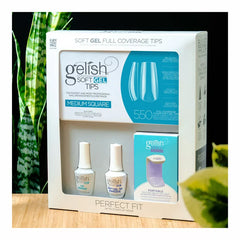 Gelish Soft Gel™ Kit Medium Square (550CT)