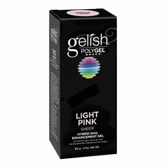 Gelish PolyGel Brand Light Pink