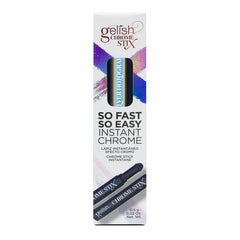Gelish Chrome Stix Silver Holographic, 0.17 oz.