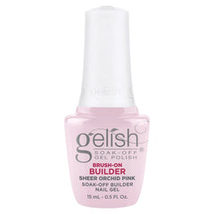 Gelish Brush-On Builder Sheer Orchid Pink