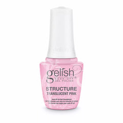 Gelish Translucent Pink Brush On Structure, 0.5 fl oz.
