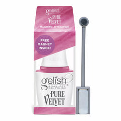 Gelish Cat Eye Pure Velvet Magnetic Attraction Magnet Gel Polish, 0.5 fl oz.
