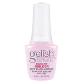 Gelish Brush-On Builder Soft Blush Shimmer