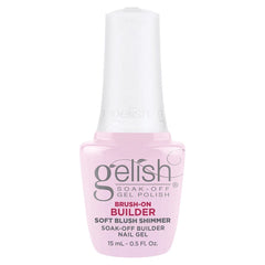 Gelish Brush-On Builder Soft Blush Shimmer