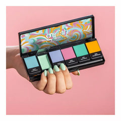 Gelish Cream Gel 6pc Palette - Pretty Pastels