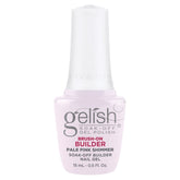 Gelish Brush-On Builder Pale Pink Shimmer