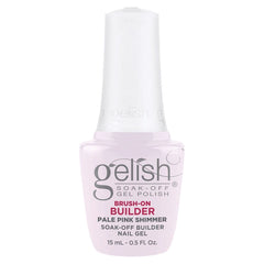 Gelish Brush-On Builder Pale Pink Shimmer