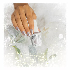 Gelish Soak-Off Gel Polish Don't Snow-Flake On Me, 0.5 fl oz. LIGHT PURPLE METALLIC WITH CHUNKY GLITTER