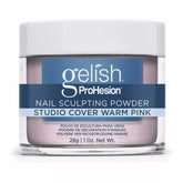 Gelish Prohesion Nail Sculpting Powder Studio Cover Warm Pink, 0.8 0z