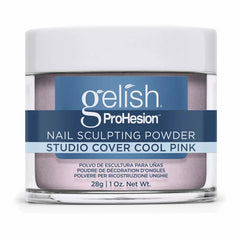 Gelish Prohesion Nail Sculpting Powder Studio Cover Cool Pink, 0.8 oz.