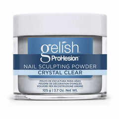 Gelish Prohesion Nail Sculpting Powder Crystal Clear, 3.7 0z