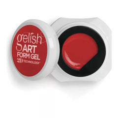 Gelish Neon Red Art Form CRÈME