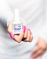 Gelish Soft Gel™ Tip Adhesive, 0.5 fl oz.