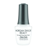 Morgan Taylor REACT Base Coat, 0.5 oz.