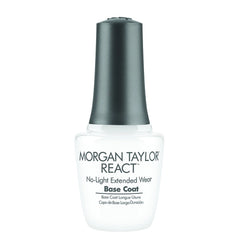 Morgan Taylor REACT Base Coat, 0.5 oz.
