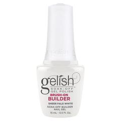 Gelish Brush-On Builder Sheer Pale White