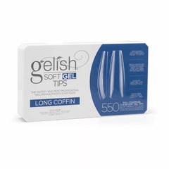 Gelish Soft Gel™ Long Coffin Tips (550CT)