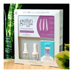 Gelish Soft Gel™ Kit Medium Coffin (550CT)