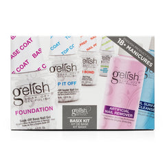 Gelish 9mL Basix Kit Includes Nourish with Hyaluronic Acid