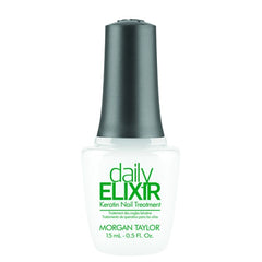 Morgan Taylor Daily Elixir Keratin Treatment, 0.5 oz.