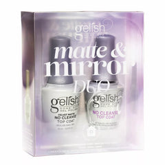 Gelish Matte & Mirror Duo Kit