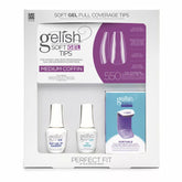 Gelish Soft Gel™ Kit Medium Coffin (550CT)
