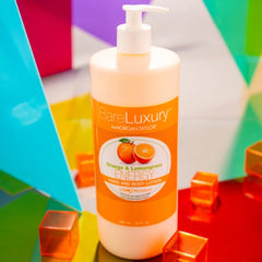 Morgan Taylor BareLuxury Energy Orange & Lemongrass Pump Lotion, 32 oz.