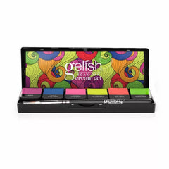 Gelish Cream Gel 6pc Palette - Neon & On & On
