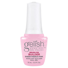 Gelish Brush-On Builder Sheer French Pink