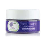 Morgan Taylor BareLuxury Calm Lavender & Sage Soak Jar, 8oz.