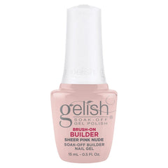 Gelish Brush-On Builder Sheer Pink Nude