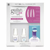Gelish Soft Gel™ Kit Short Round (550CT)