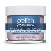 Gelish Prohesion Nail Sculpting Powder Studio Cover Cool Pink, 3.7 0z
