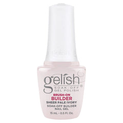 Gelish Brush-On Builder Sheer Pale Ivory