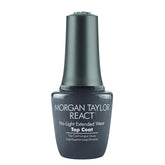 Morgan Taylor REACT Top Coat, 0.5 oz.