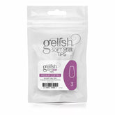 Gelish Soft Gel™ - Tips Refill - Medium Coffin- Size 3 - 50CT- 1168141