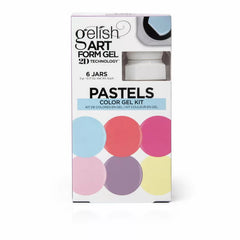 Gelish Art Form Gel Pastel Color Gel Kit