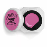 Gelish Pastel Dark Pink Art Form CRÈME