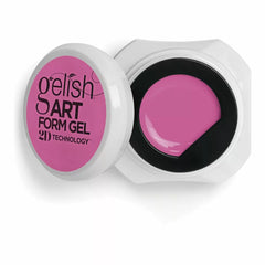 Gelish Pastel Dark Pink Art Form CRÈME