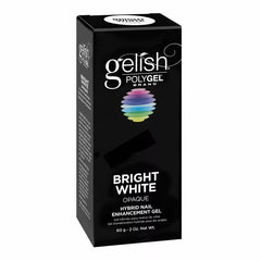 Gelish PolyGel Brand Bright White