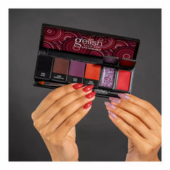 Gelish Cream Gel 6pc Palette - Getting Reddy