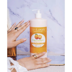 Morgan Taylor BareLuxury Energy Orange & Lemongrass Pump Lotion, 32 oz.